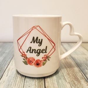 heart of ANGELSTAR " My Angel " coffee tea mug #14724